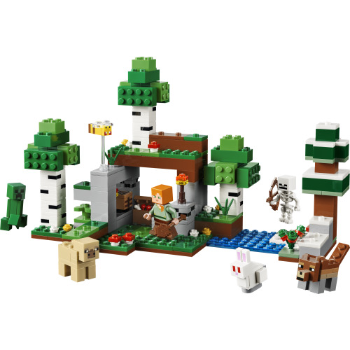 L’aventure de la première nuit - LEGO Minecraft