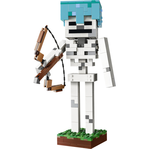 Le Squelette - LEGO Minecraft