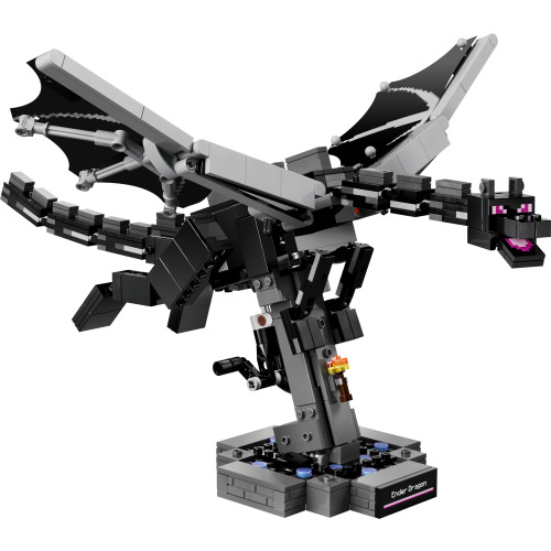 Le Dragon de l'Ender - LEGO Minecraft