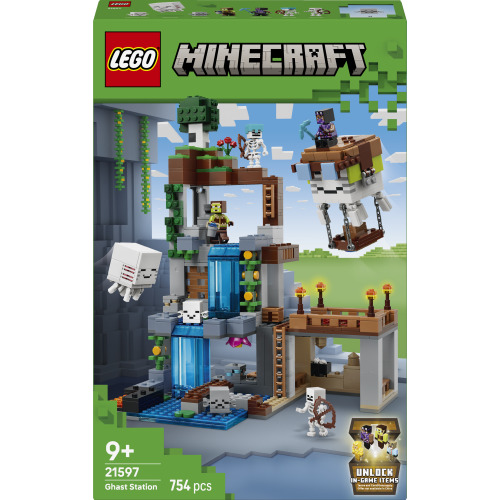La station de Ghast - LEGO Minecraft