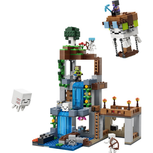 La station de Ghast - LEGO Minecraft