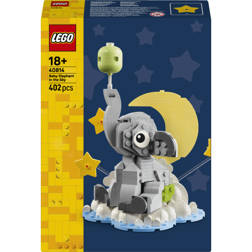 Le bébé éléphant dans le ciel - Saisons & Event