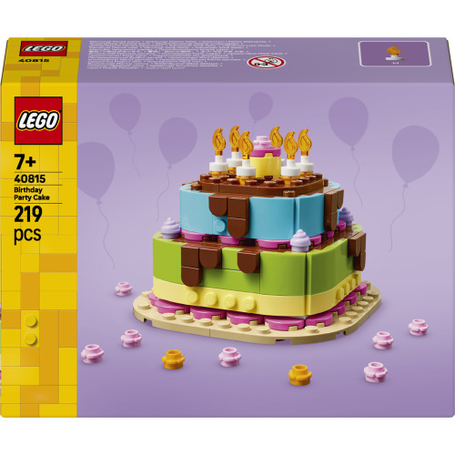 Le gâteau d'anniversaire - Lego Saisons & Event