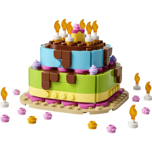 Le gâteau d'anniversaire - Saisons & Event
