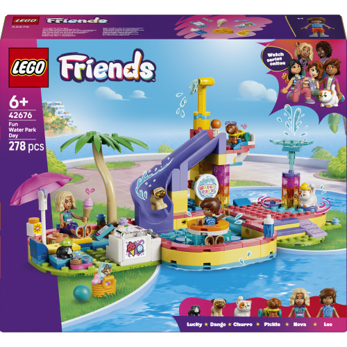 Une fabuleuse journée au parc aquatique - LEGO Friends