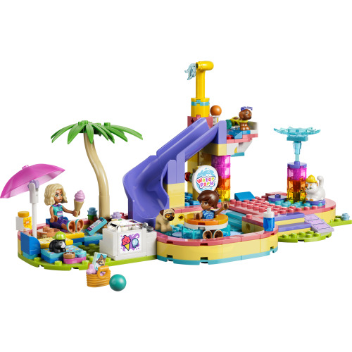 Une fabuleuse journée au parc aquatique - LEGO Friends