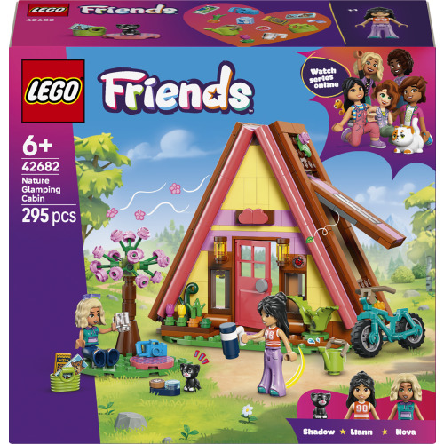La cabane dans la nature - LEGO Friends
