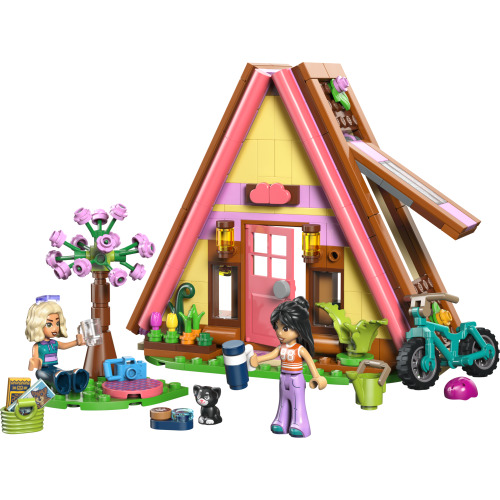 La cabane dans la nature - LEGO Friends