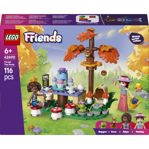Le goûter dans la forêt - LEGO Friends
