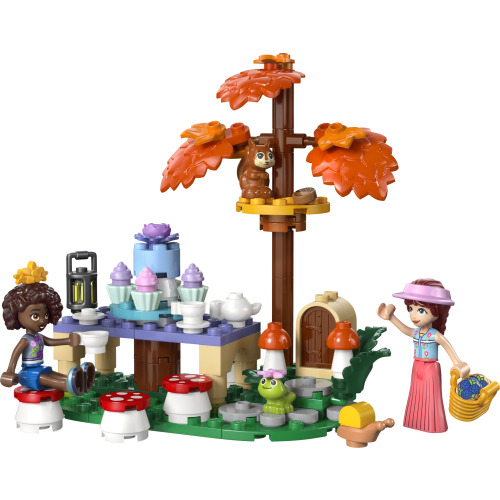 Le goûter dans la forêt - LEGO Friends