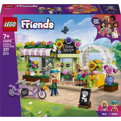 Le fleuriste - LEGO Friends
