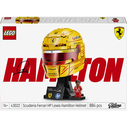 Scuderia Ferrari HP Casque de Lewis Hamilton - Lego LEGO Editions