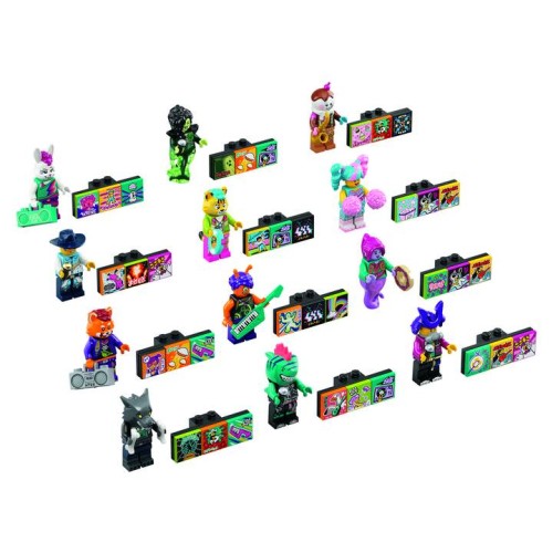 Bandmates - LEGO Vidiyo