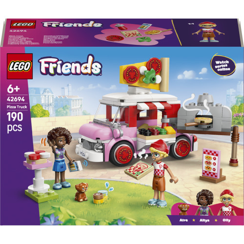 Le camion pizza - LEGO Friends