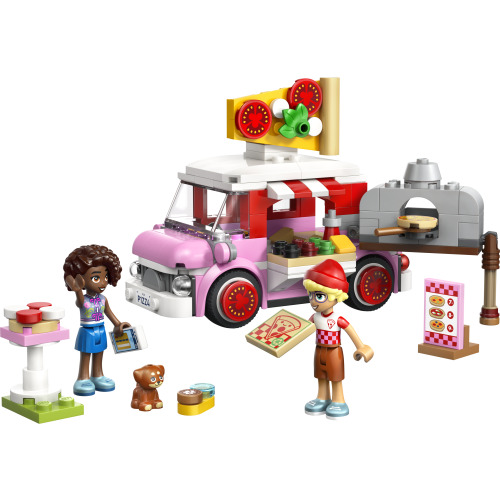Le camion pizza - LEGO Friends