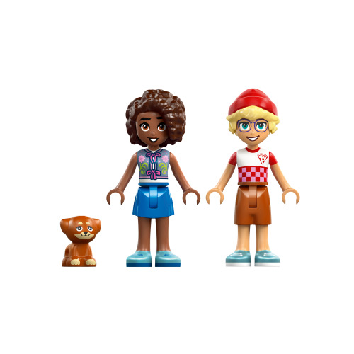 Le camion pizza - LEGO Friends