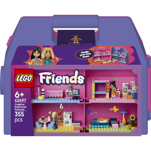 La maison de poupée dans la valise créative - Lego LEGO Friends