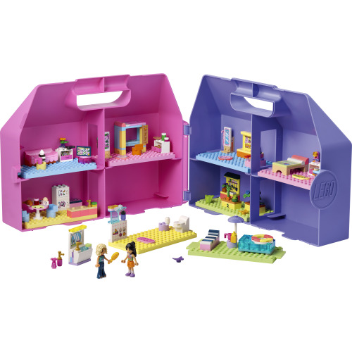 La maison de poupée dans la valise créative - LEGO Friends