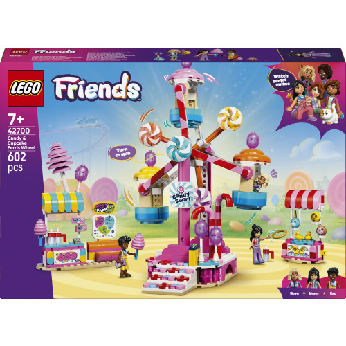 La grande roue ornée de bonbons et cupcakes - LEGO Friends