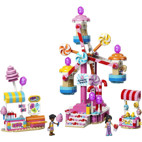 La grande roue ornée de bonbons et cupcakes - LEGO Friends