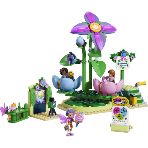 La fleur tournoyante et les tasses à thé féériques - LEGO Friends