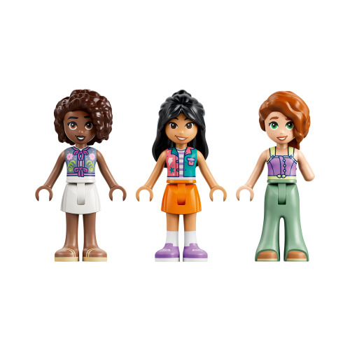 La fleur tournoyante et les tasses à thé féériques - LEGO Friends