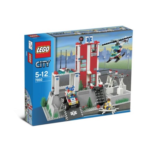 Le poste de secours - LEGO City