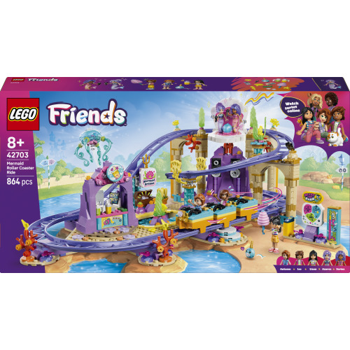 Les montagnes russes des sirènes - LEGO Friends