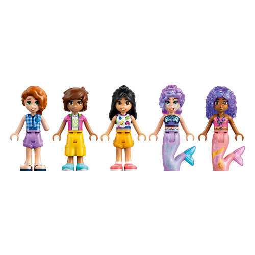 Les montagnes russes des sirènes - LEGO Friends