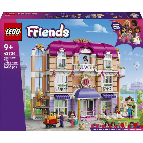 Le grand hôtel de Heartlake City - LEGO Friends