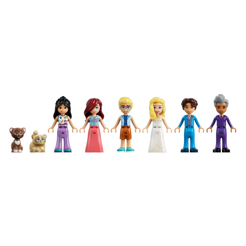Le grand hôtel de Heartlake City - LEGO Friends