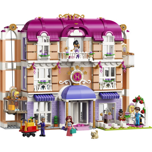 Le grand hôtel de Heartlake City - LEGO Friends