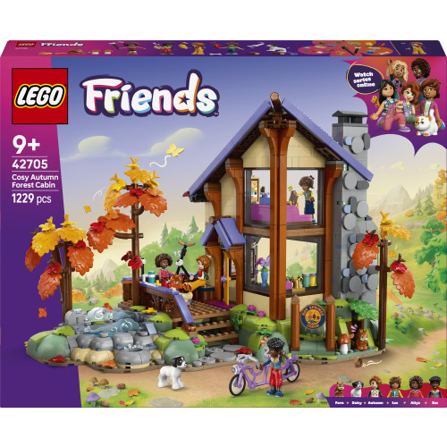 La cabane chaleureuse dans la forêt - LEGO Friends