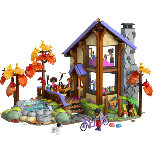 La cabane chaleureuse dans la forêt - LEGO Friends