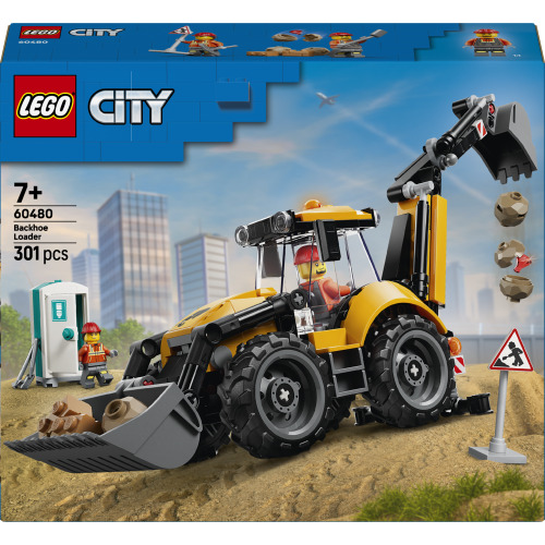 Le tractopelle jaune - LEGO City