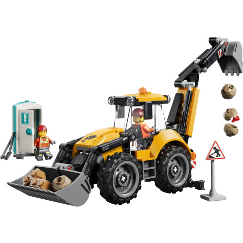 Le tractopelle jaune - LEGO City