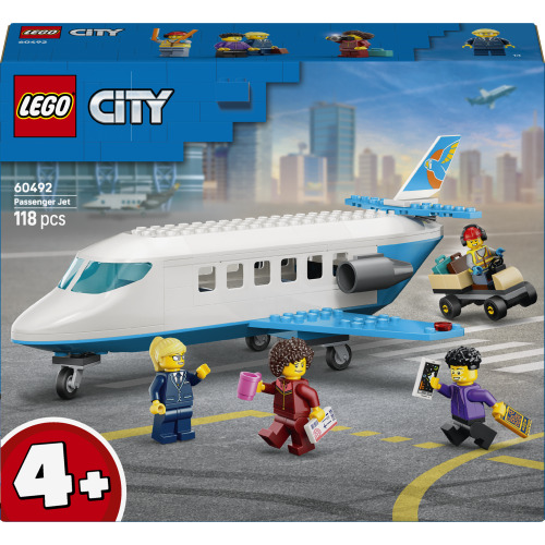 L’avion de tourisme - LEGO City