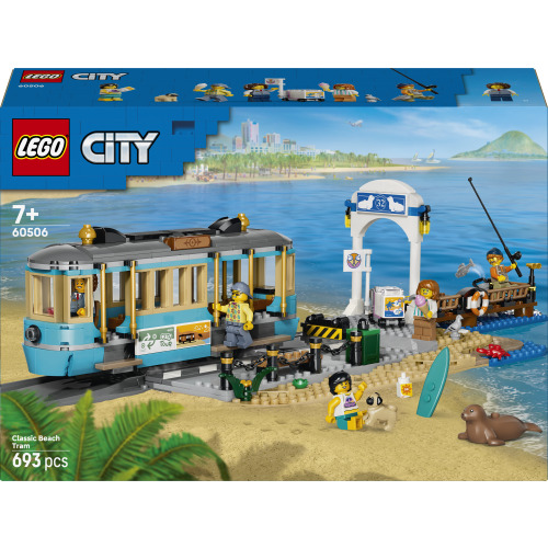Le tramway de bord de mer - LEGO City