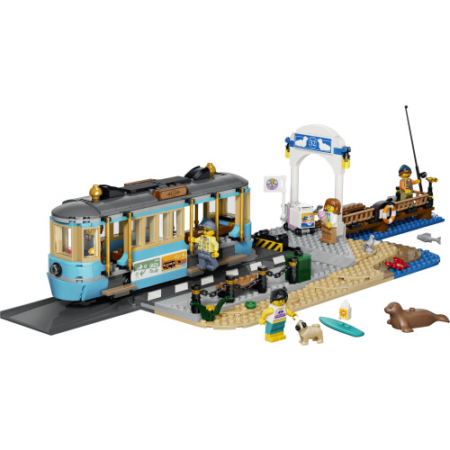Le tramway de bord de mer - LEGO City