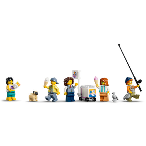 Le tramway de bord de mer - LEGO City