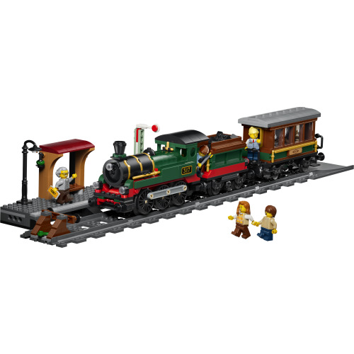 Le train à vapeur rétro - LEGO City