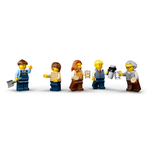 Le train à vapeur rétro - LEGO City