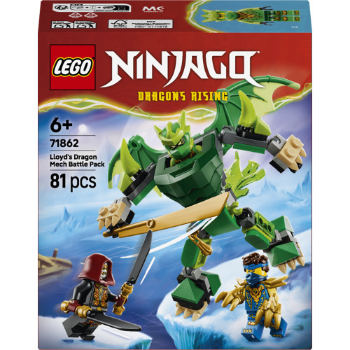 Pack de combat : le robot dragon de Lloyd - LEGO Ninjago