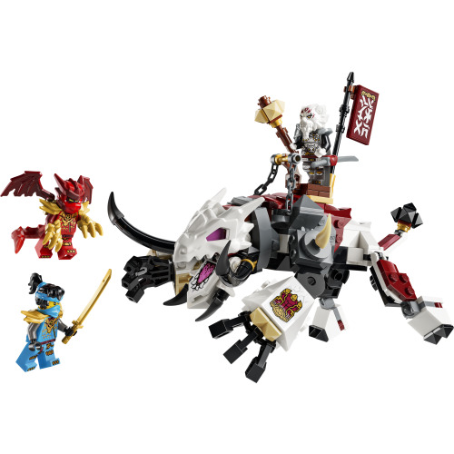Zilvar et Grimtak la bête draconique - LEGO Ninjago