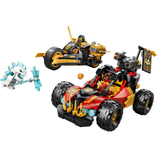 Véhicules combinables de Kai et Cole - LEGO Ninjago