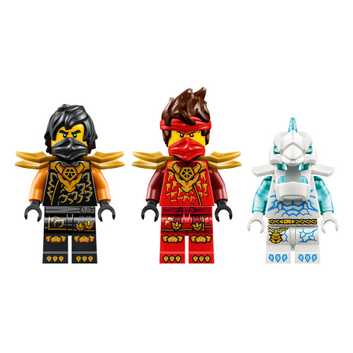 Véhicules combinables de Kai et Cole - LEGO Ninjago