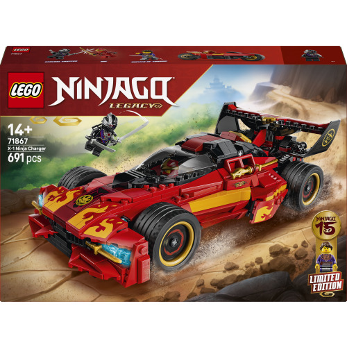 Le chargeur Ninja X-1 : 15e anniversaire - LEGO Ninjago