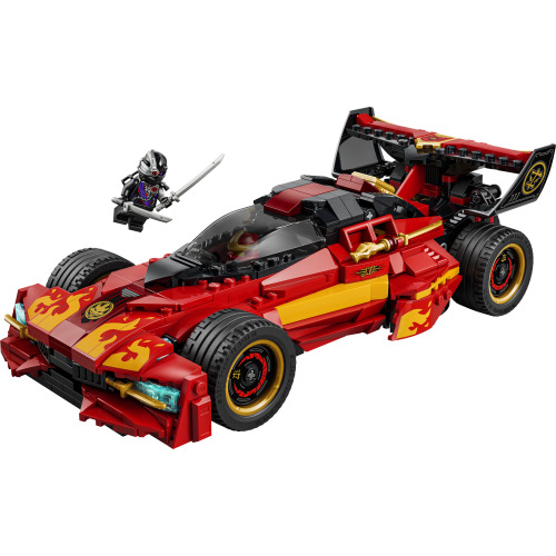 Le chargeur Ninja X-1 : 15e anniversaire - LEGO Ninjago