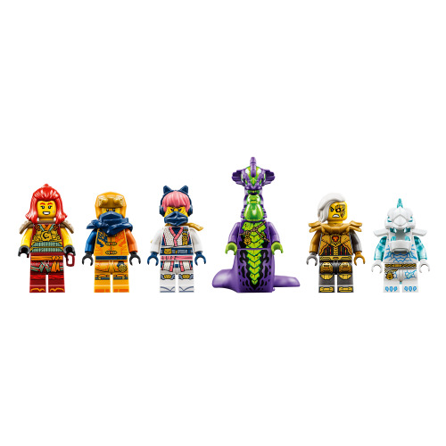 Le robot dragon transformable de Braséra - LEGO Ninjago