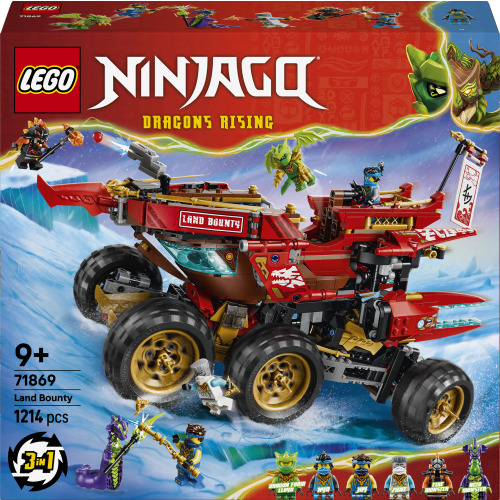 Le Bounty terrestre - LEGO Ninjago